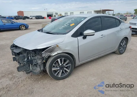 2020 Nissan Versa Sv Xtronic Cvt from USA, damaged, VIN 3N1CN8EV4LL861256